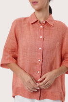 By The Sea Bali Rae Shirt Red