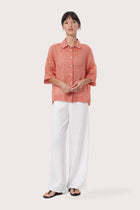 By The Sea Bali Rae Shirt Red