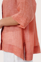 By The Sea Bali Rae Shirt Red