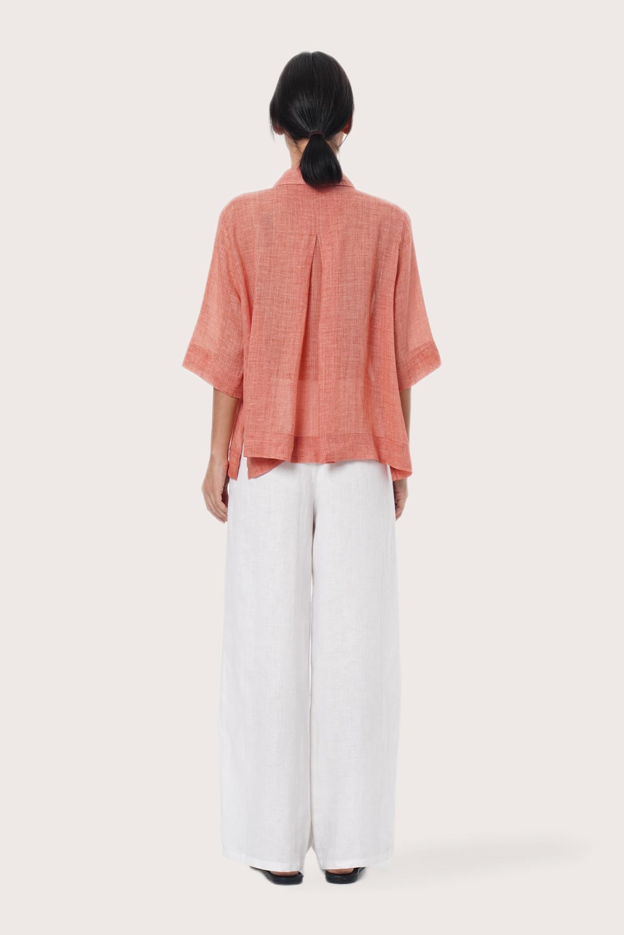 By The Sea Bali Rae Shirt Red