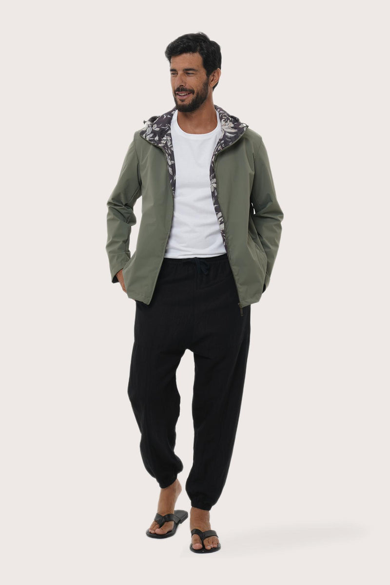 Raiga Hoodie Jacket Army Green