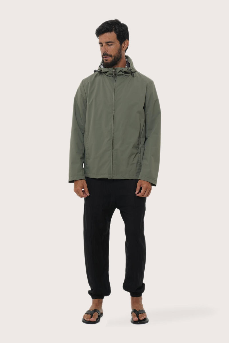 Raiga Hoodie Jacket Army Green