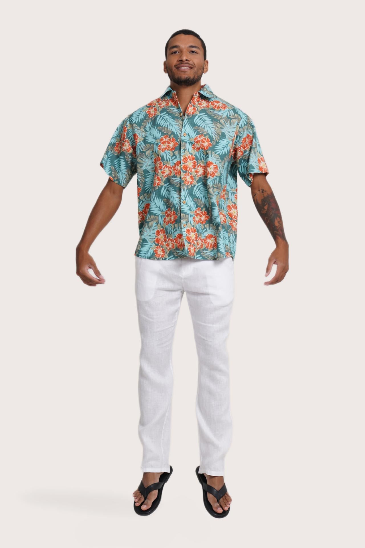 Saga Loose Fit Shirt Adenium