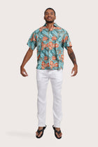 Saga Loose Fit Shirt Adenium