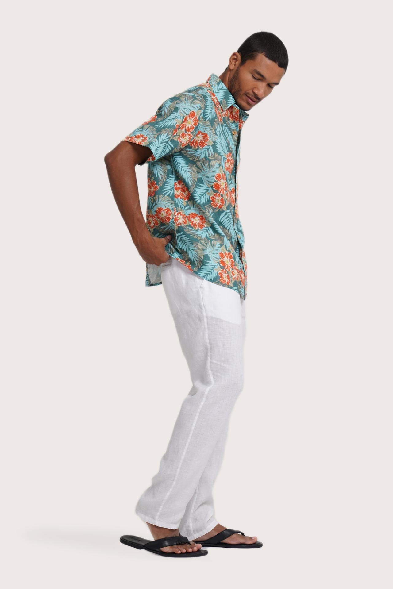 Saga Loose Fit Shirt Adenium