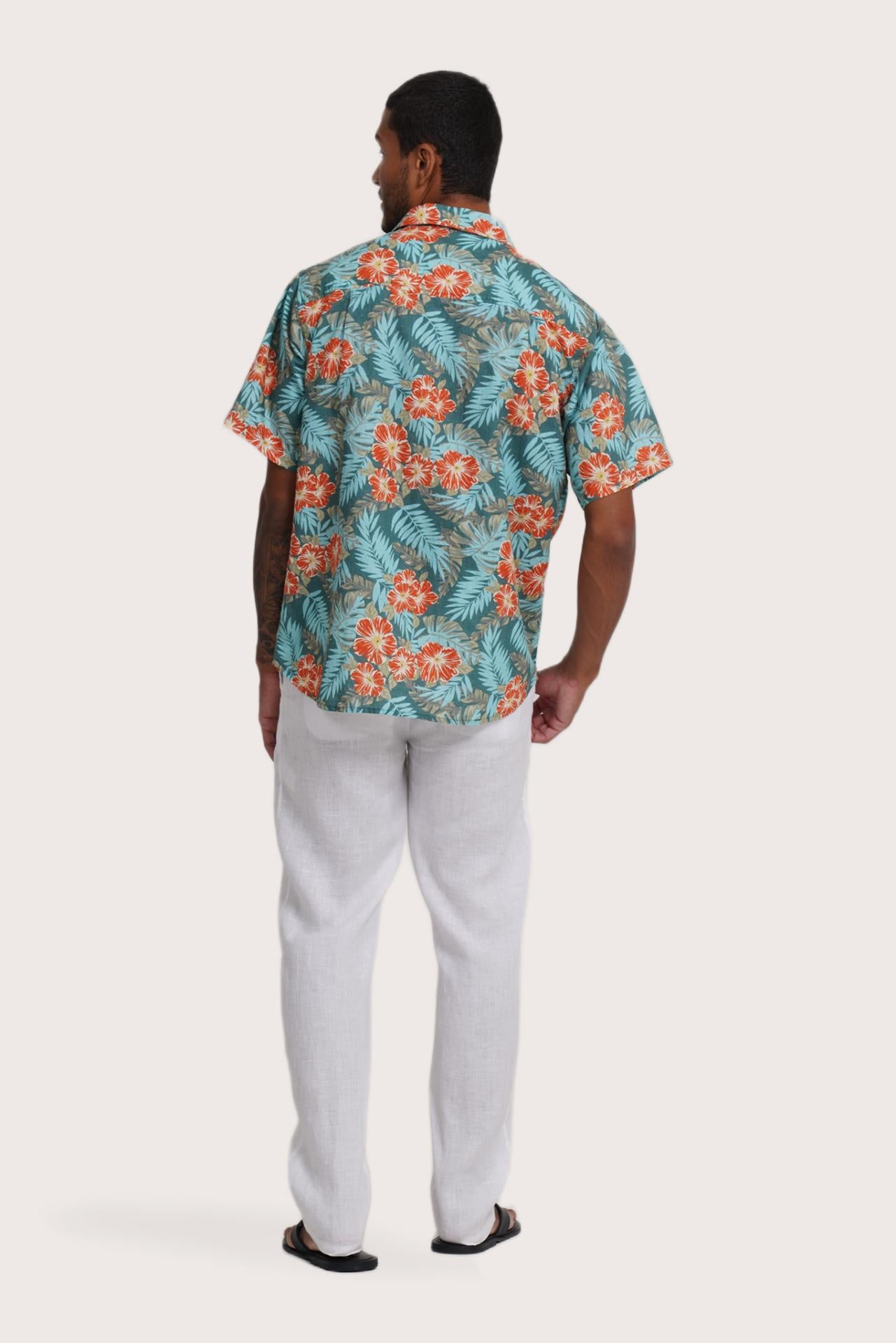 Saga Loose Fit Shirt Adenium