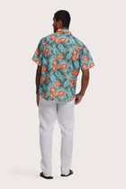 Saga Loose Fit Shirt Adenium
