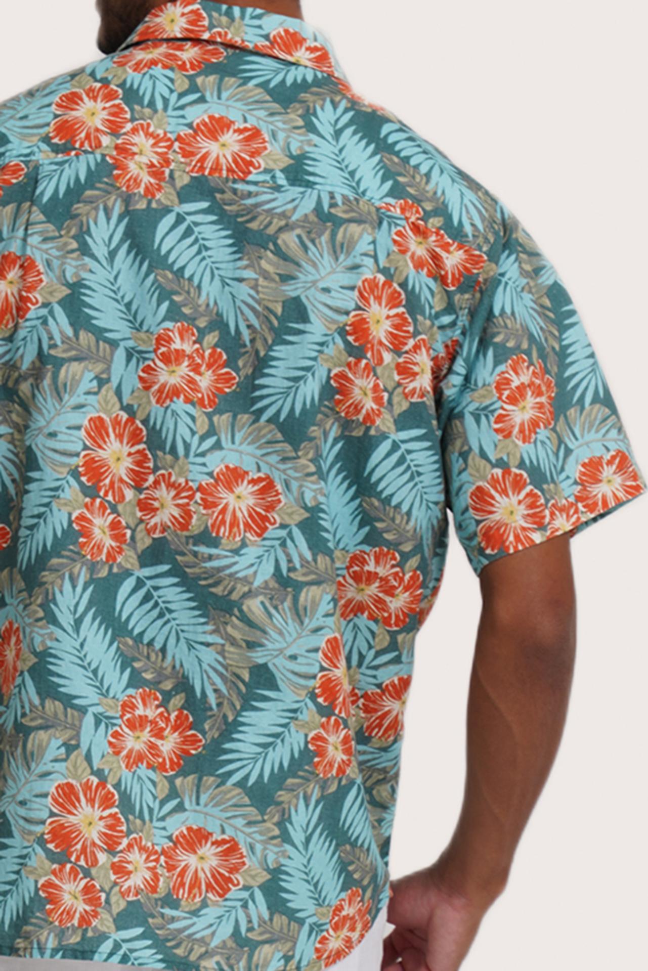 Saga Loose Fit Shirt Adenium