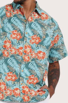 Saga Loose Fit Shirt Adenium