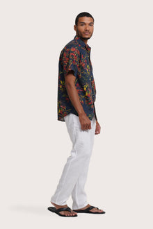 Saga Loose Fit Shirt Ixora