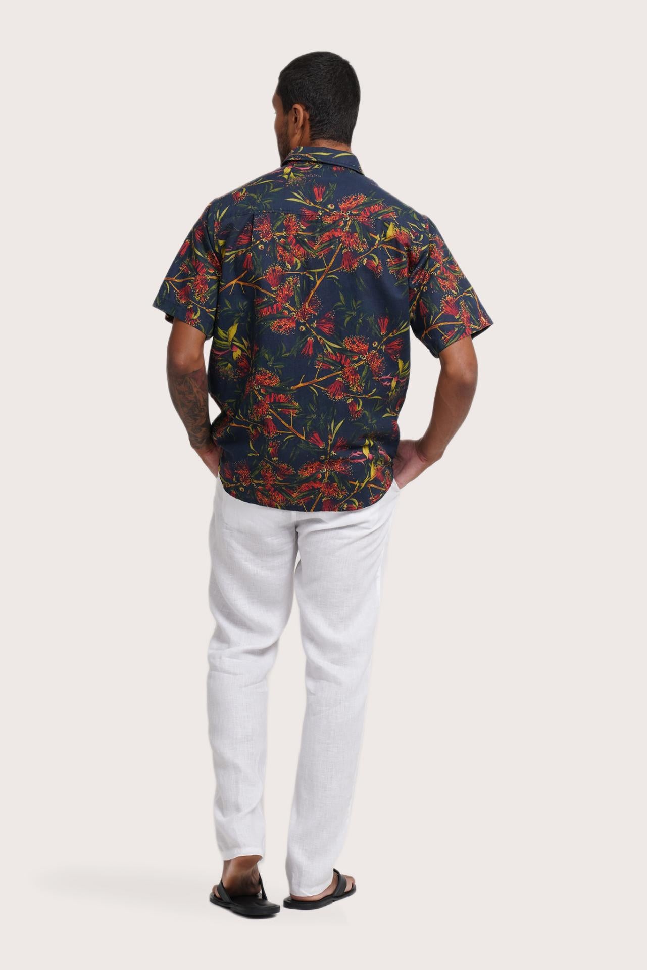 Saga Loose Fit Shirt Ixora