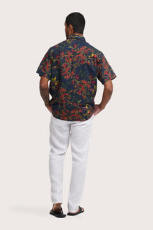 Saga Loose Fit Shirt Ixora