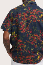 Saga Loose Fit Shirt Ixora