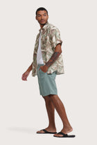 Saga Loose Fit Shirt Vintage Jungle