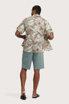 Saga Loose Fit Shirt Vintage Jungle
