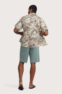 Saga Loose Fit Shirt Vintage Jungle