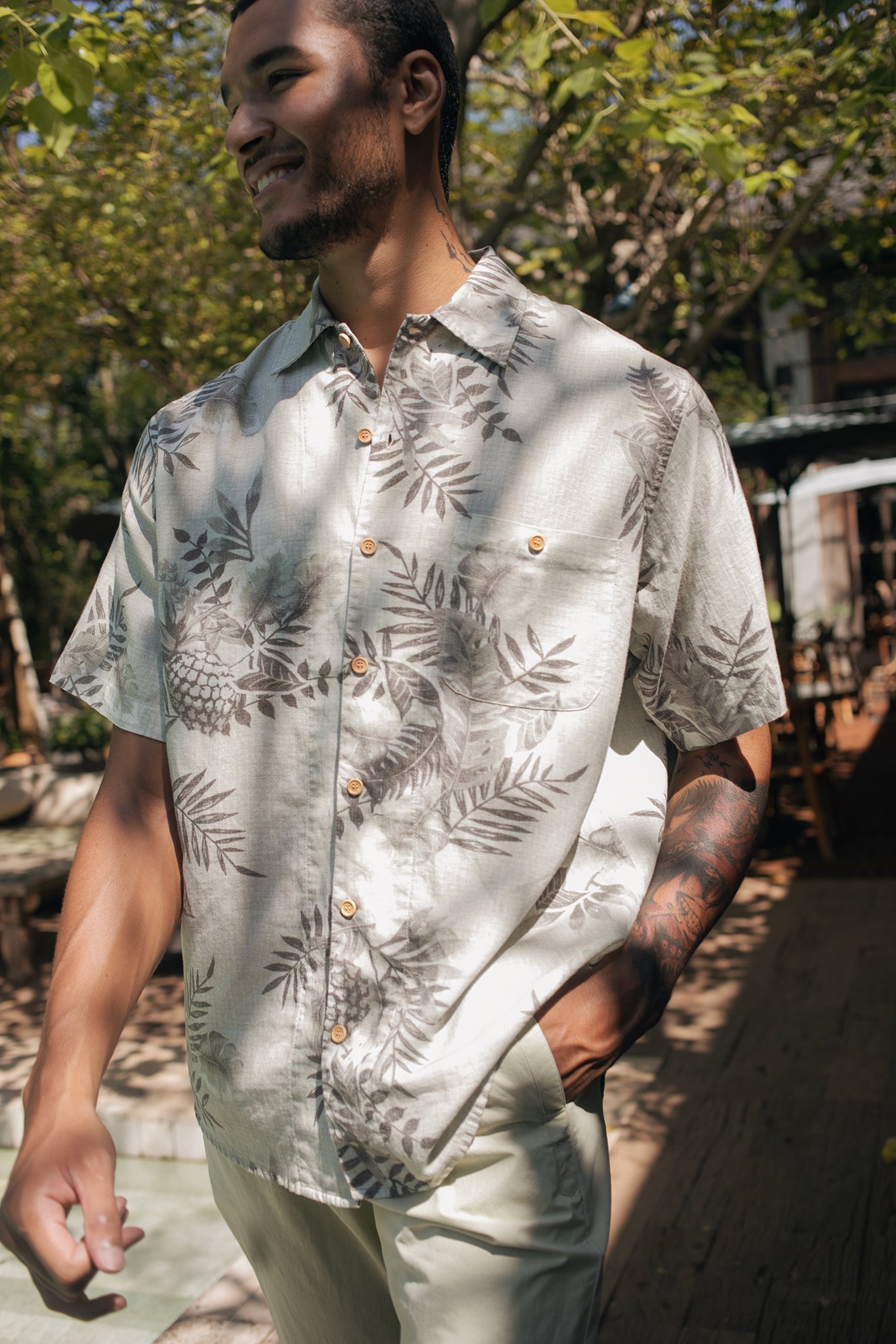 Saga Loose Fit Shirt The Glooms