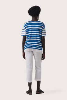 Sail Away Linen T-Shirt Marine
