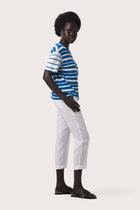 Sail Away Linen T-Shirt Marine