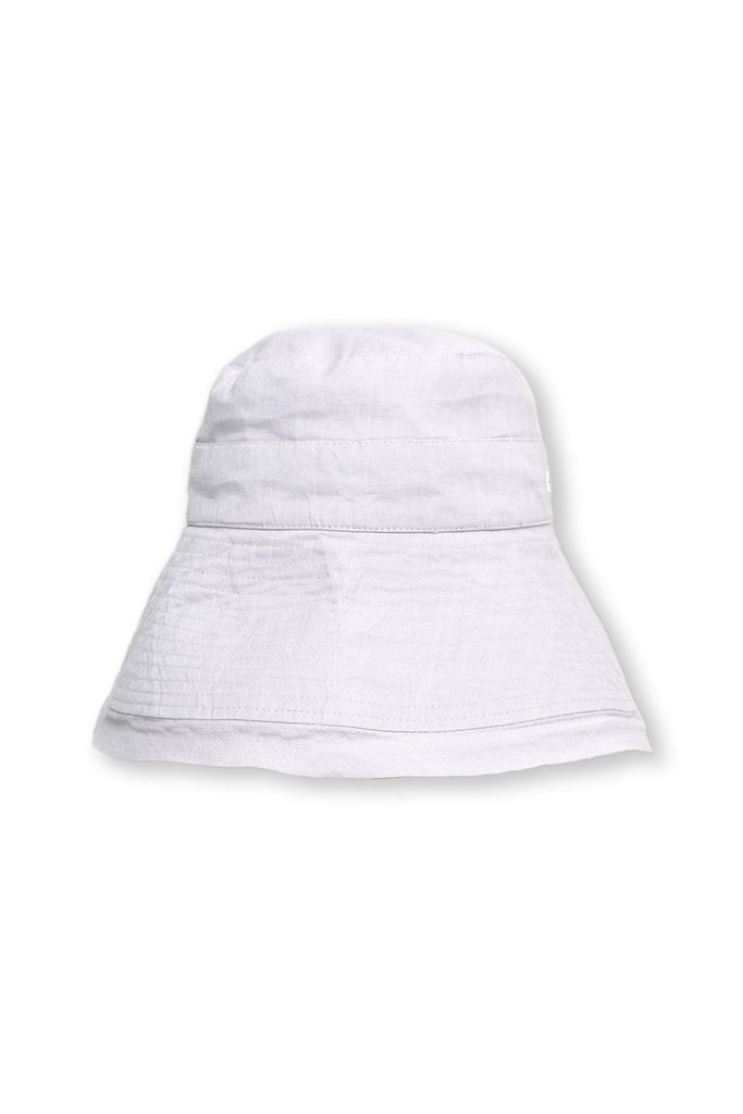 Savanna Linen Hat Light Grey