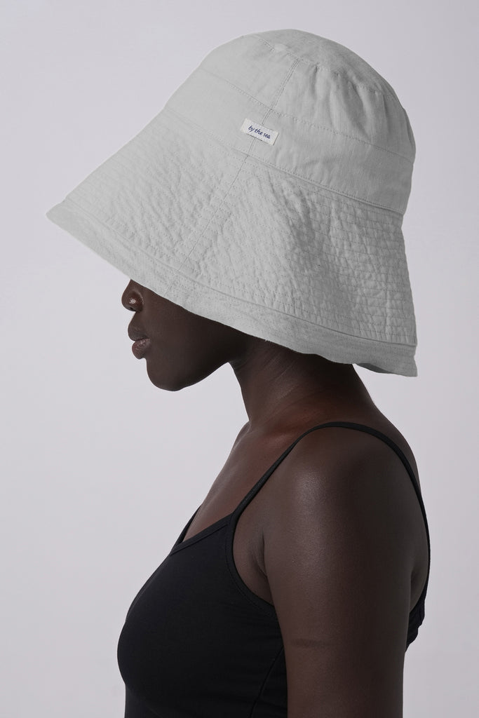 Savanna Linen Hat Light Grey