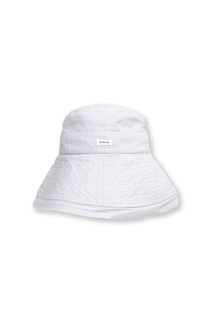 Savanna Linen Hat Light Grey