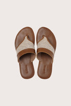 Savanna Sandal Dark choco