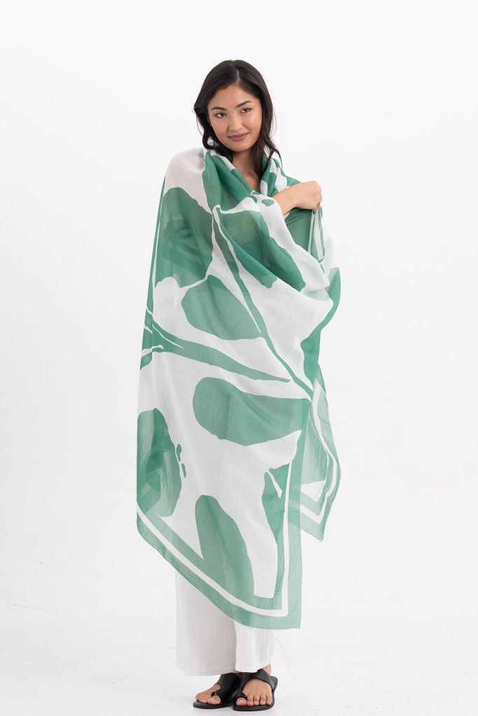 Savaya Sarong Green