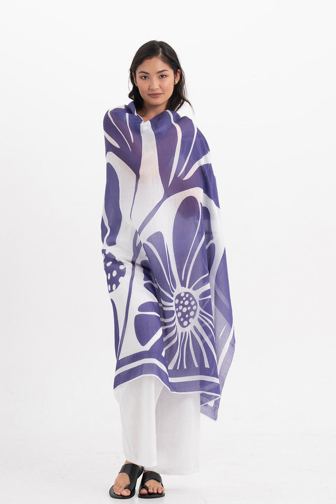 Savaya Sarong Purple