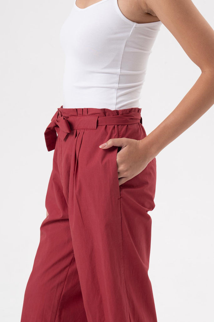 Sawangan Long Pants Maroon