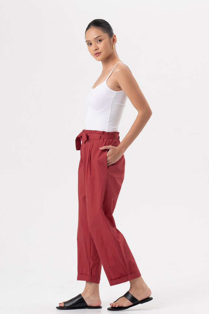 Sawangan Long Pants Maroon