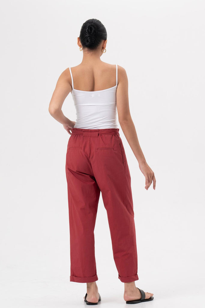 Sawangan Long Pants Maroon