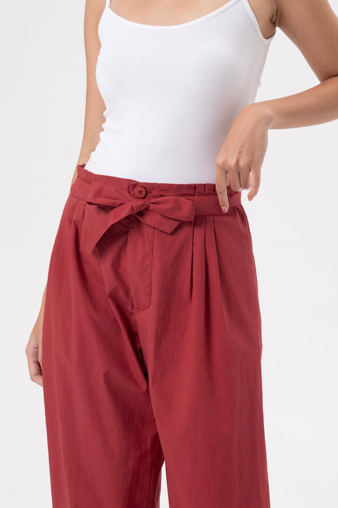 Sawangan Long Pants Maroon