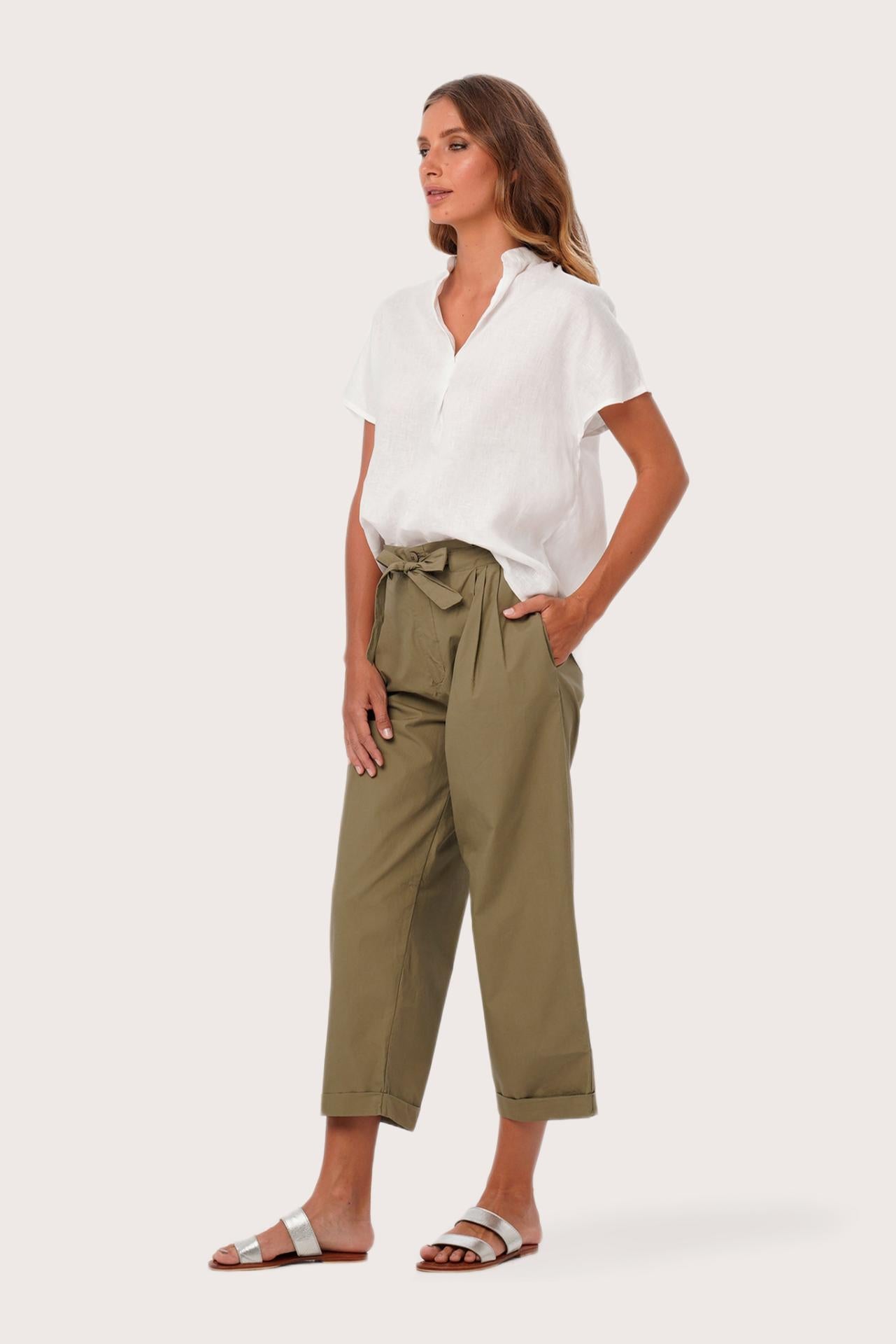 Sawangan Pants Zaitun