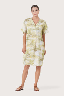 Shaky Linen Kaftan The Island