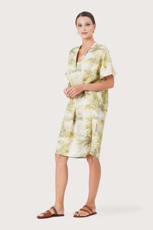 Shaky Linen Kaftan The Island