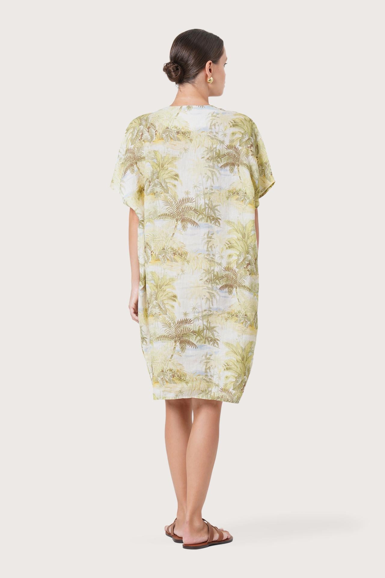 Shaky Linen Kaftan The Island