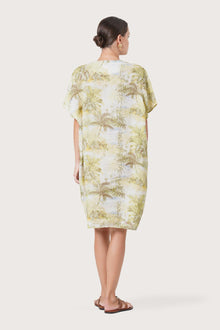 Shaky Linen Kaftan The Island