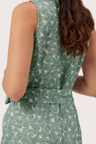 Sunniva Maxi Linen Dress Sari