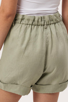 Taloo Linen Bermuda Sage