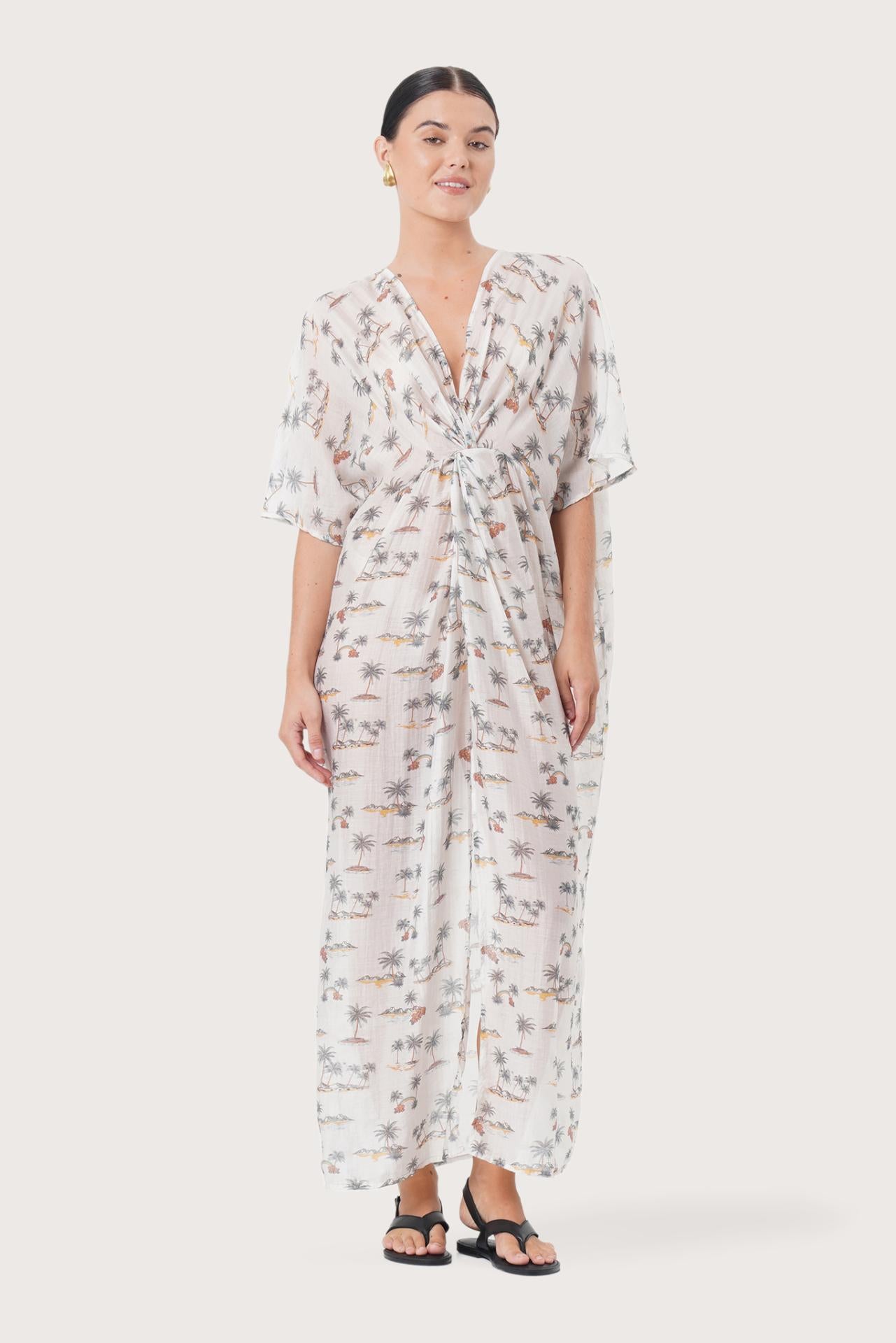 Tessa Kaftan Dress Little Island