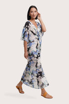 Tessa Kaftan Dress Little Island Dreamy Jungle