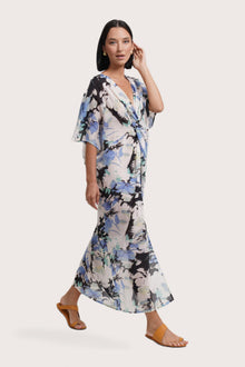 Tessa Kaftan Dress Little Island Dreamy Jungle