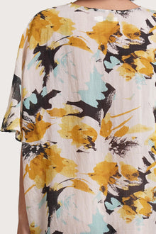 Tessa Kaftan Dress Little Island Dreamy Jungle Yellow