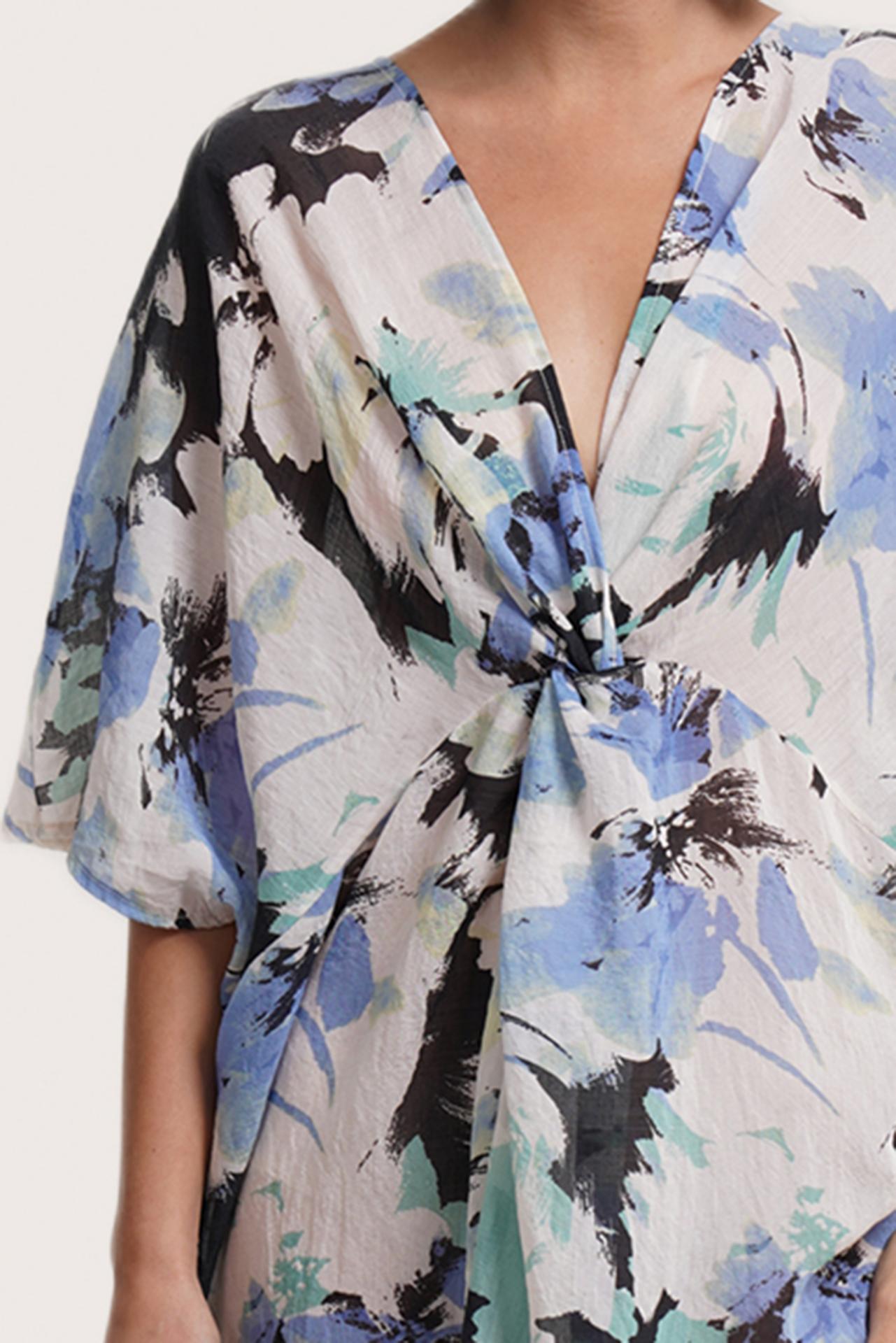 Tessa Kaftan Dress Little Island Dreamy Jungle