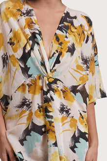 Tessa Kaftan Dress Little Island Dreamy Jungle Yellow