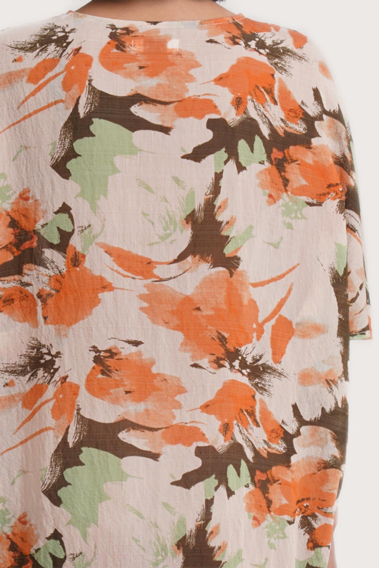 Tessa Kaftan Dress Little Island Dreamy Jungle Orange