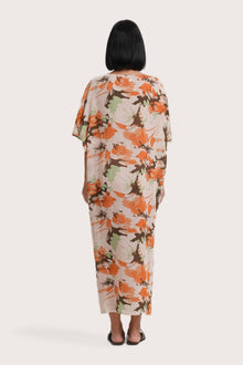 Tessa Kaftan Dress Little Island Dreamy Jungle Orange