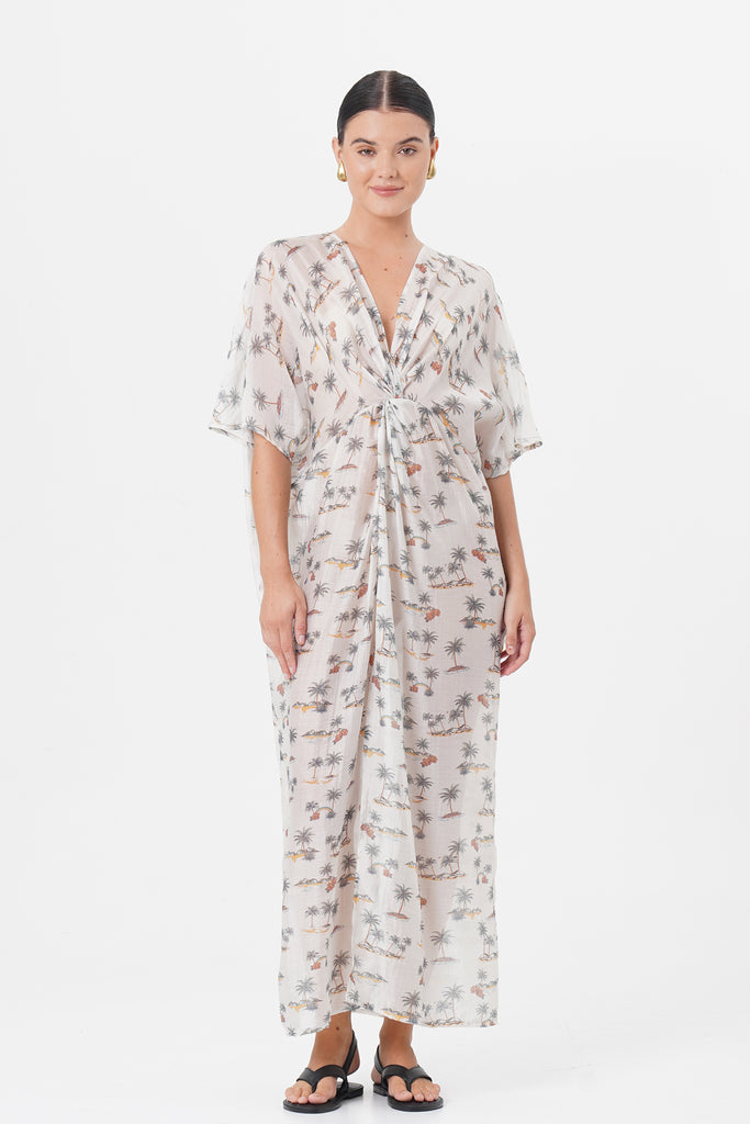 Tessa Kaftan Dress Little Island