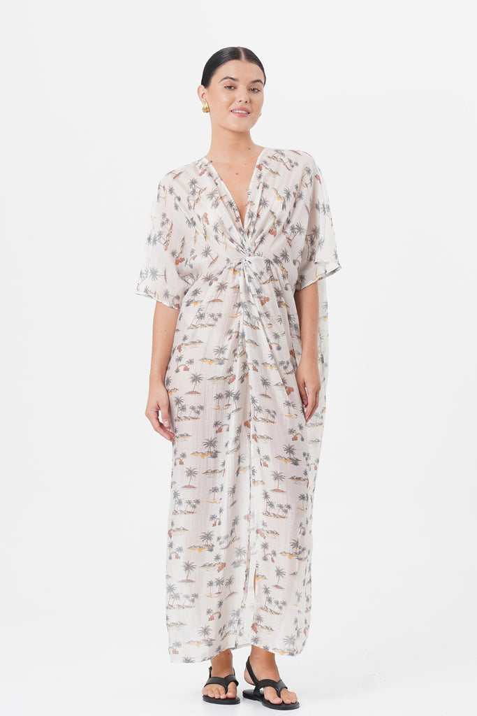 Tessa Kaftan Dress Little Island